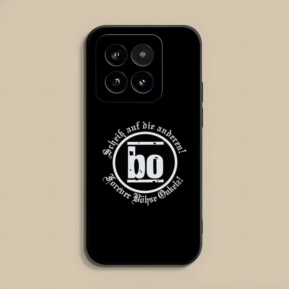 Фото Силиконовый чехол B-Bohse O-Onkelz Band для телефона Redmi Note 15 A7 Xiaomi 17 Ultra 15 14 Pro Plus 4G 5G №2