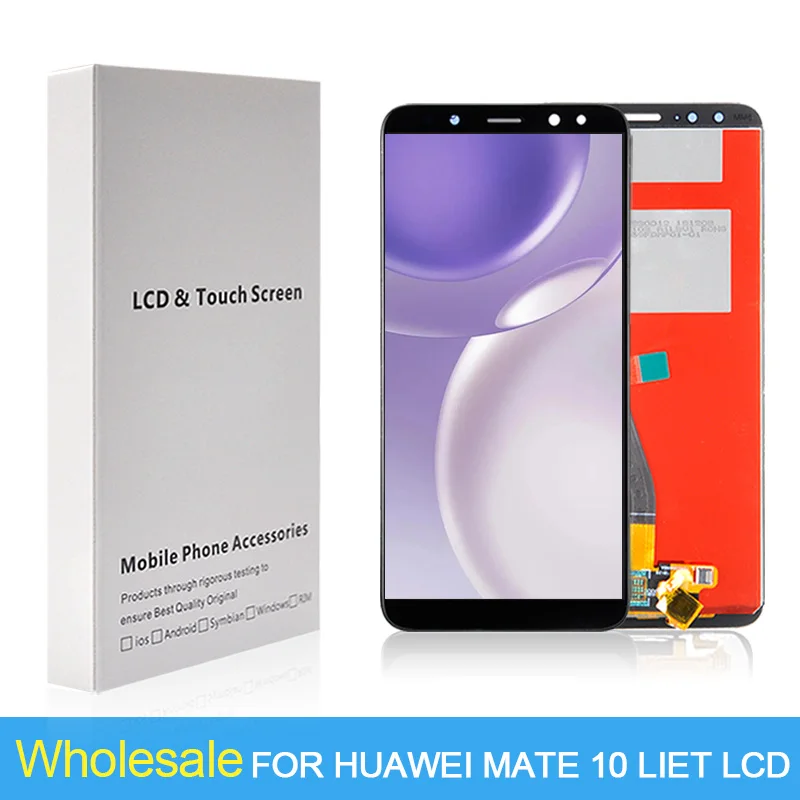 ЖК-дисплей 5 9 дюйма с сенсорным экраном и дигитайзером в сборе для Huawei Mate 10 Lite Nova 2i