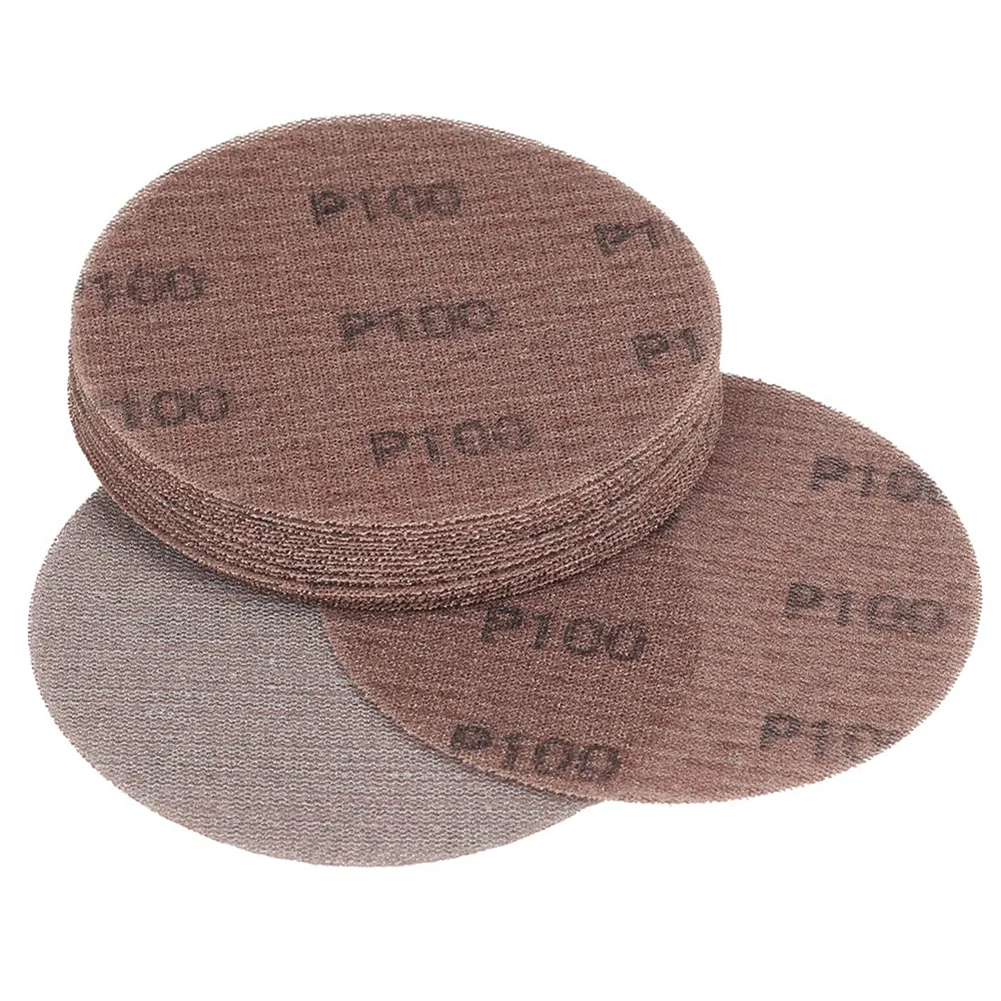 

20 Pcs 6Inch Mesh Sanding Discs Hook & Loop Abrasive Wood Polishing Pad Dust Free Sandpaper Woodworking Sander Accessories