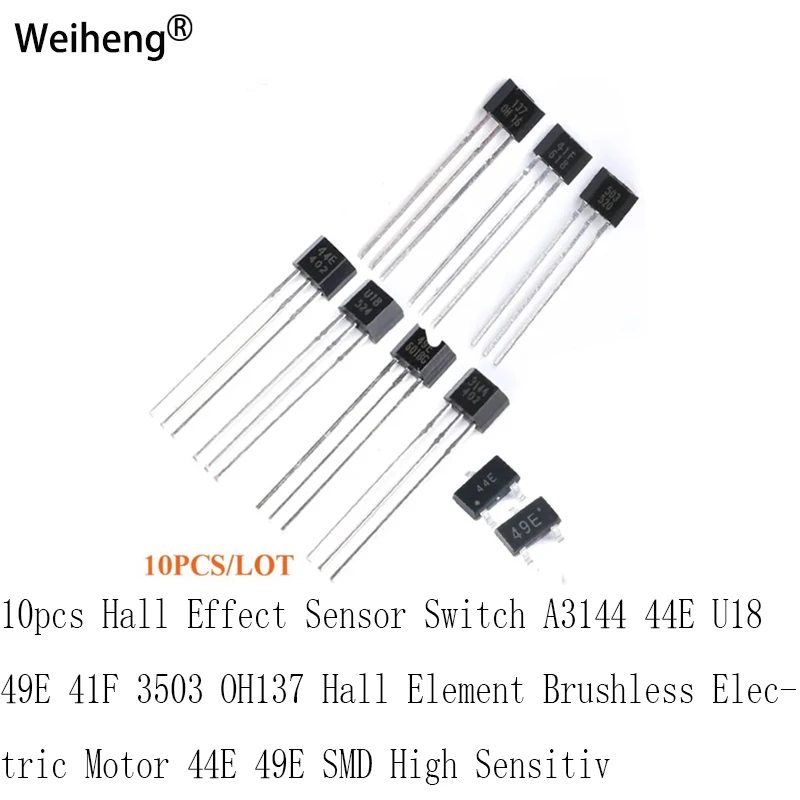 Датчик Холла 49e Купить В Краснодаре