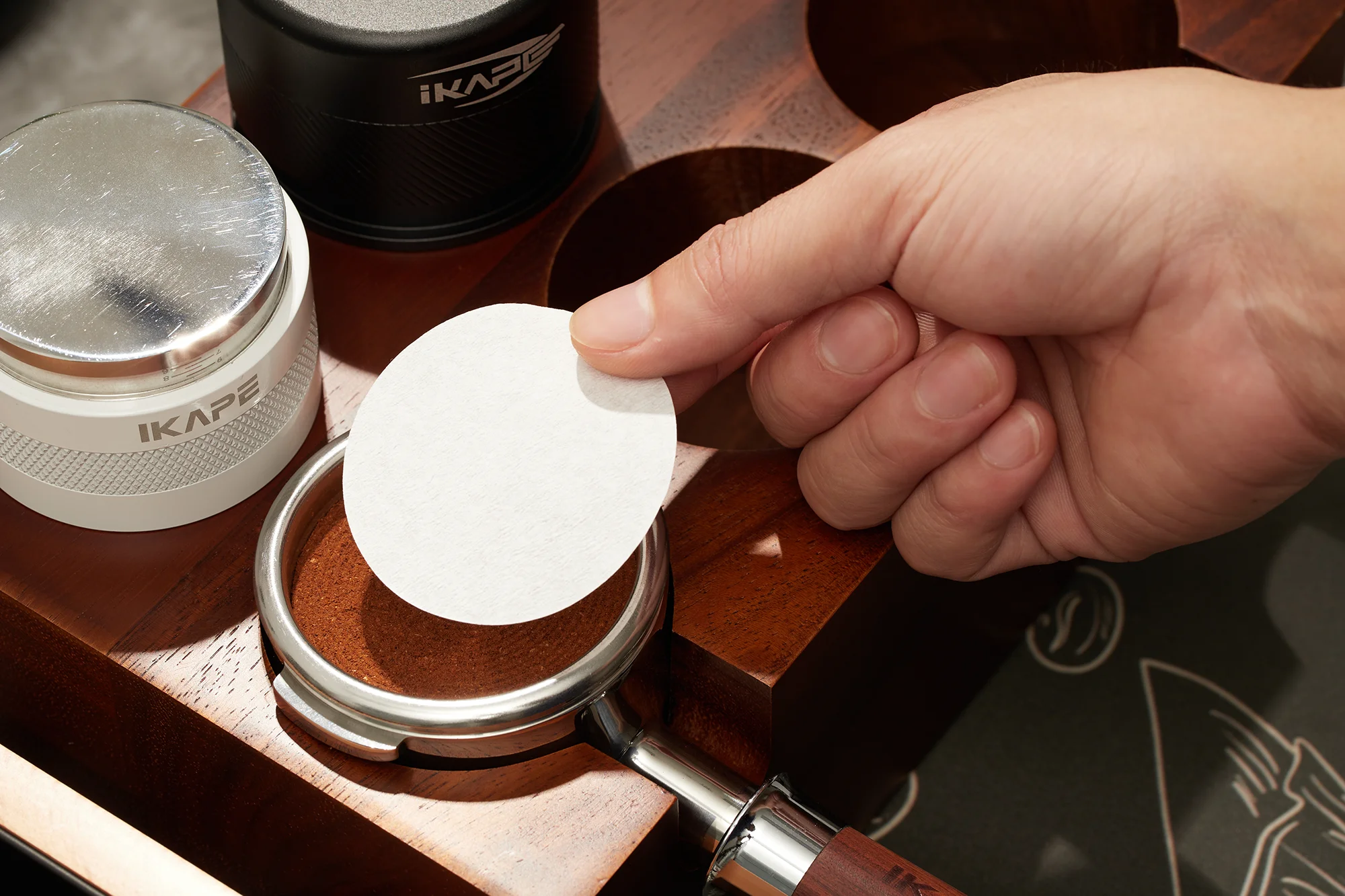 

Бумажные фильтры IKAPE для эспрессо (200 шт.)