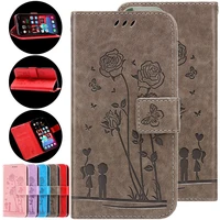 luxury embossed leather flip case for xiaomi mi poco m3pro redmi note 11s 8 9 10 pro max 10x phone bags wallet shockproof cover