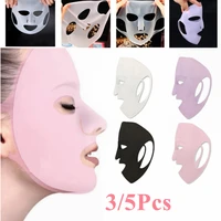 silicone hanging ear type moisturizing steam mask moisturizing double suction mask to prevent evaporation beauty 3pcs5pcs