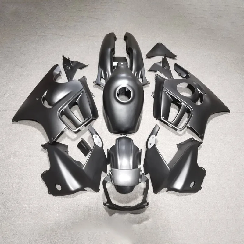 

Комплект матовых черных обтекателей для honda cbr 600 f3 1995 1996 1997 CBR600 F3 95-98, Обтекатели из АБС-пластика yhn44