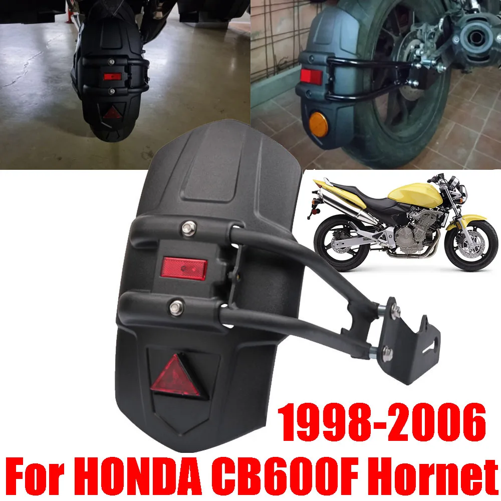 

For HONDA CB600F HORNET CB 600 F CB 600F CB600 F 1998 - 2006 2004 2005 Motorcycle Accessories Rear Fender Mudguard Splash Guard