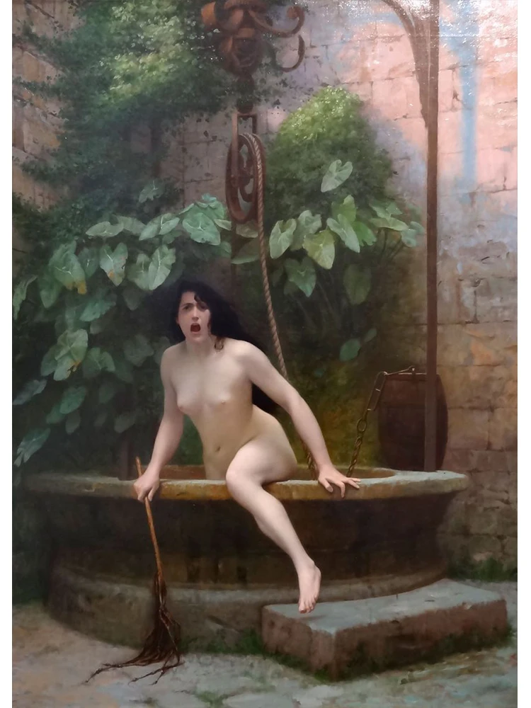 

Живопись на холсте "Истина"