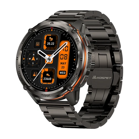 KOSPET TANK T3 Ultra 2 GPS смарт-часы мужские