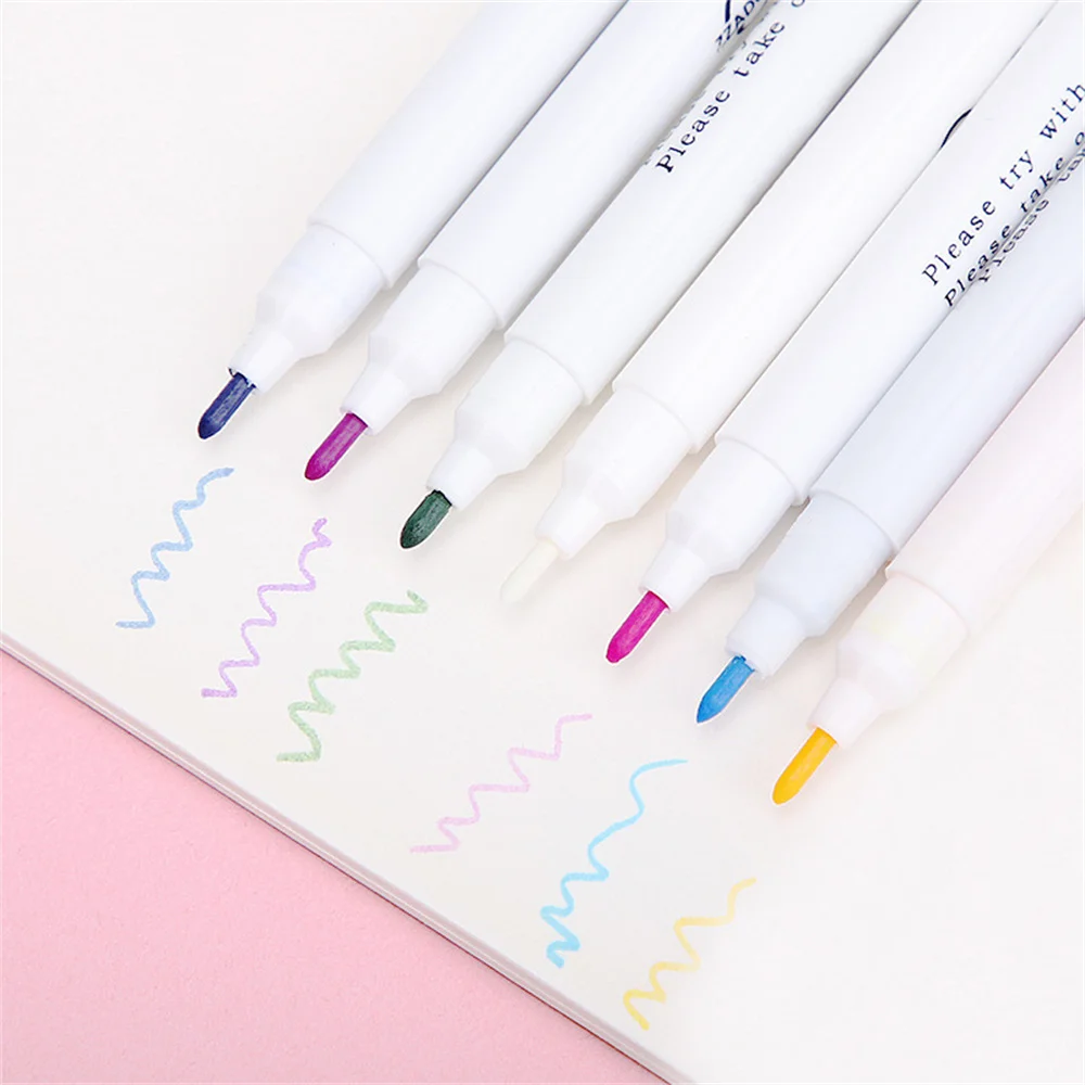 

1PC Disappearing Erasable Ink Fabric Marker Pen Cross Stitch Water Erasable Pen Tailor's Quilting Sewing Tool Dressmaking Sewing