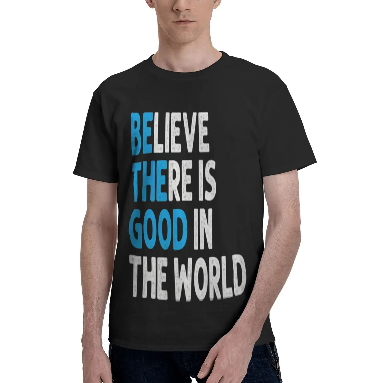 

Мужская футболка с коротким рукавом, в стиле Харадзюку