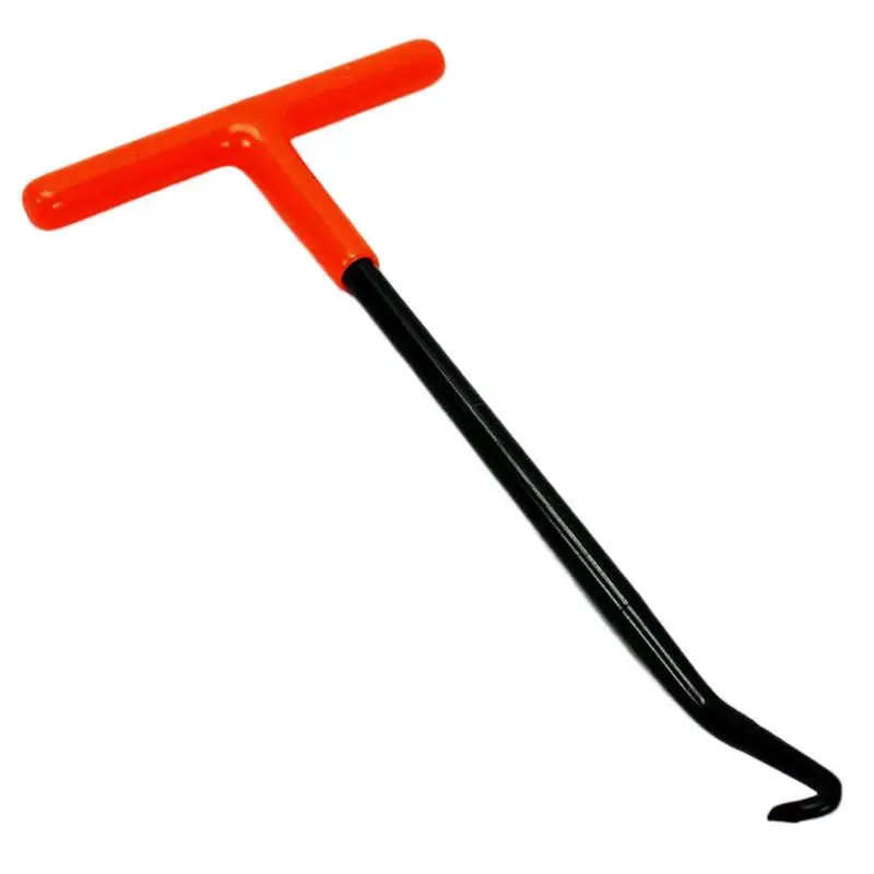 

Exhaust Spring Hook Tool Metal Rubber Exhaust Pipe Spring Puller Sturdy Multifunctional Anti Fade Comfortable Grip Spring Hook