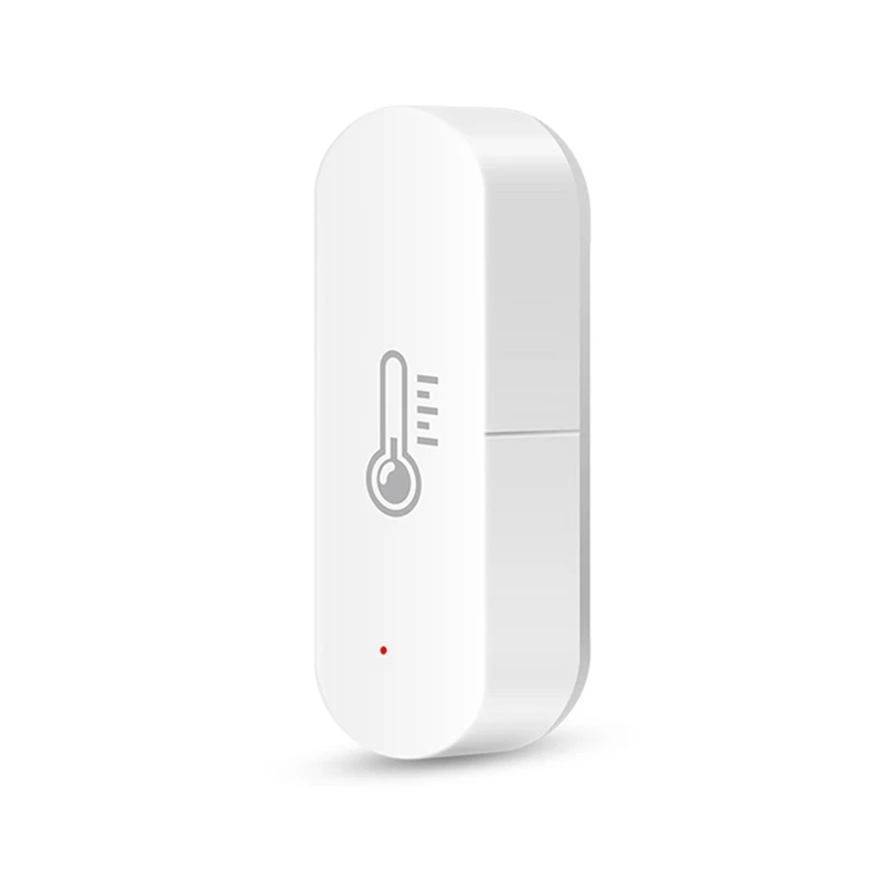 

2X Tuya Zigbee Temperature And Humidity Sensor Smart Home Detector Smart Linkage Support Alexa Google Assistant