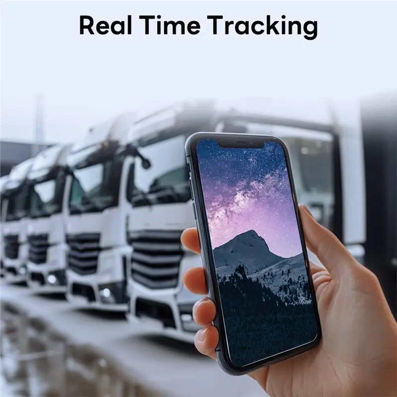 Фото 【НОВИНКА】IP67 Водонепроницаемый автомобильный GPS-трекер 4G Plug Play Противоугонное местоположение в реальном времени Мотоцикл Мини GPS-устройство слежения Пожизненное №4
