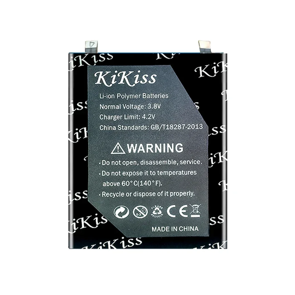 Аккумулятор KiKiss BP43 для Xiaomi Mi Mix 4 Mix4 Мобильный телефон батареи большой емкости 4900