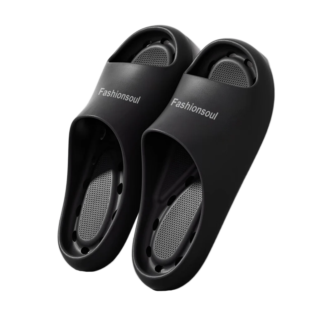 Шлепанцы для ванной домашние шлепанцы мужчин и женщин Нескользящие с открытым