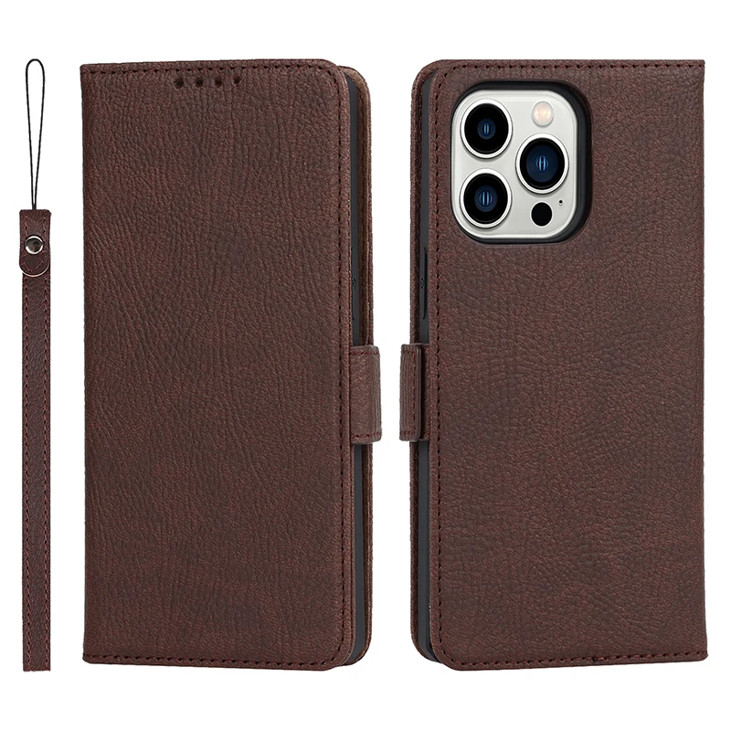 Case For iPhone 14 13 12 Pro Max X Xs Max XR 6 7 8 Plus Leather Case Magnetic Wallet Phone Case For iPhone 11 Pro Max Flip Cover