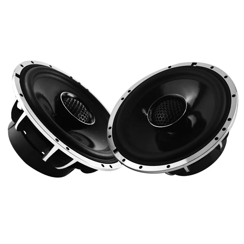 

Car Four Door Speaker Audio Modification 6.5 inch Coaxial Speaker Full Frequency Host Direct Push High, Medium, and Low Bass Box