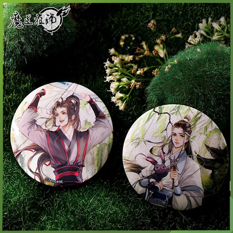 Аниме Grandmaster Of Demonic Cultivation Mo Dao Zu Shi Wuxian Wangji Summer Quicand Стенд Модель Значок Цветной