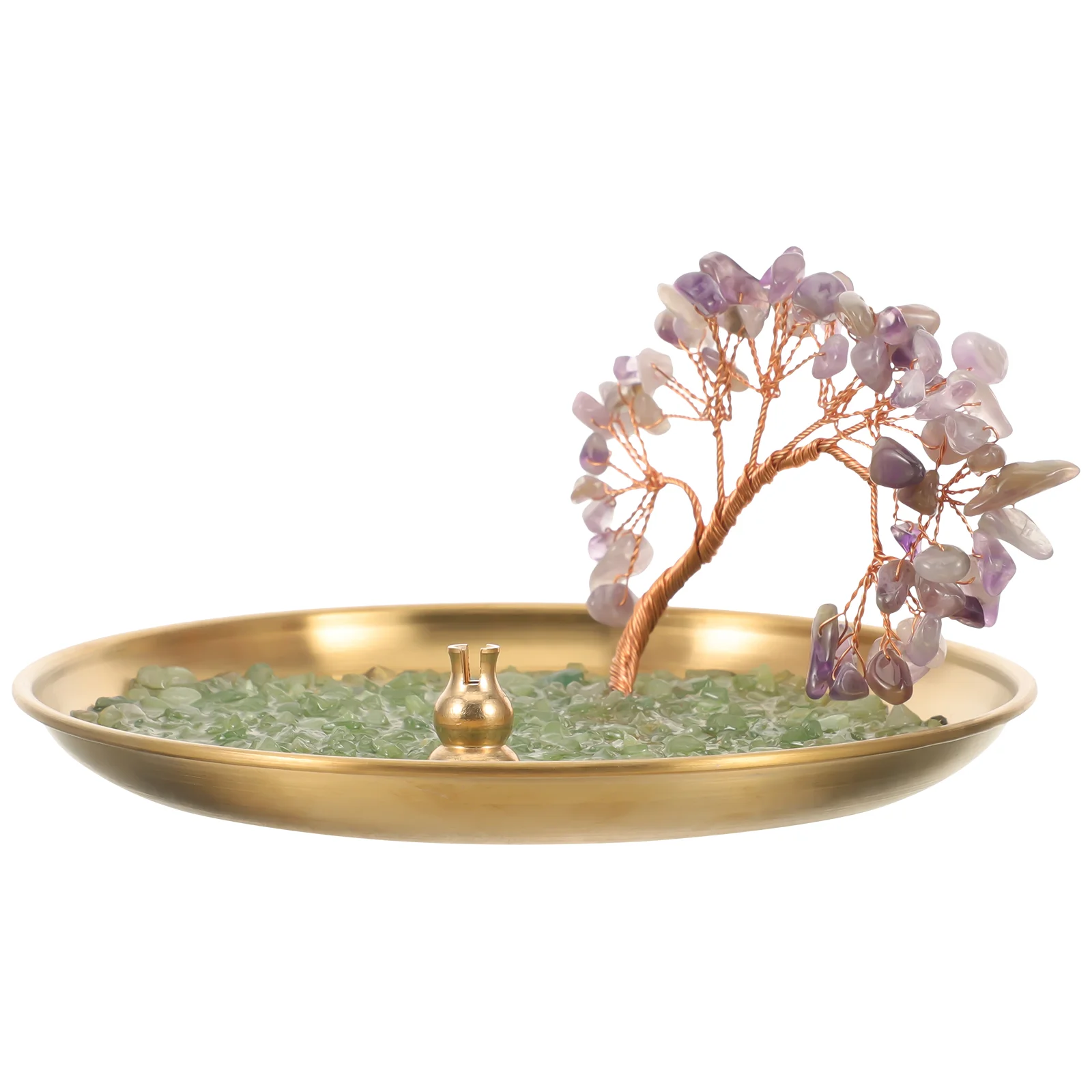 

Crystal Burner Holder Household Burner Office Crystal Holder