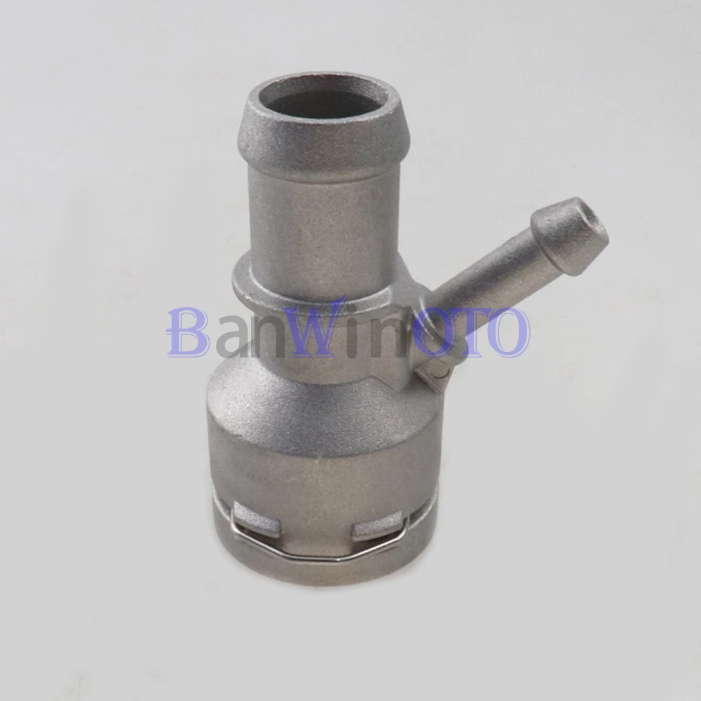 

Соединитель шланга охлаждающей жидкости двигателя, выходной термостат, фланцевая труба для Volkswagen Golf Jetta Passat CC Audi A3 TT Octavia 1K0122291C