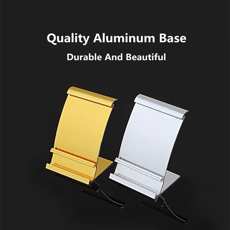 5 комплектов L-образный кубический бирка с номером распродажа ярлык фоторамка