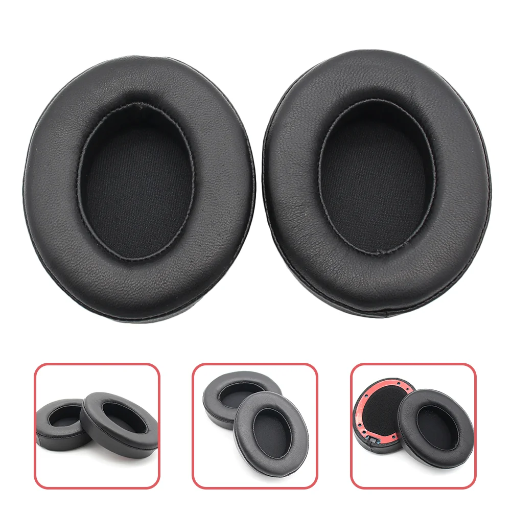 

1 Pair Headphone Cover Practical Replacement Headphone Ear Cover Headphones Ear Cushion Headset Earmuff