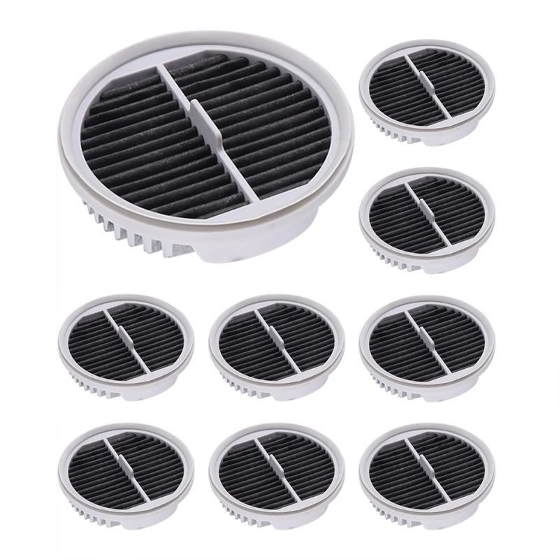

9PCS Replacement Parts Rema Hand-Held Vacuum Cleaner Accessories Filter Screen F8E/F8 Filter Elements Filter Cotton HEAP Hypa