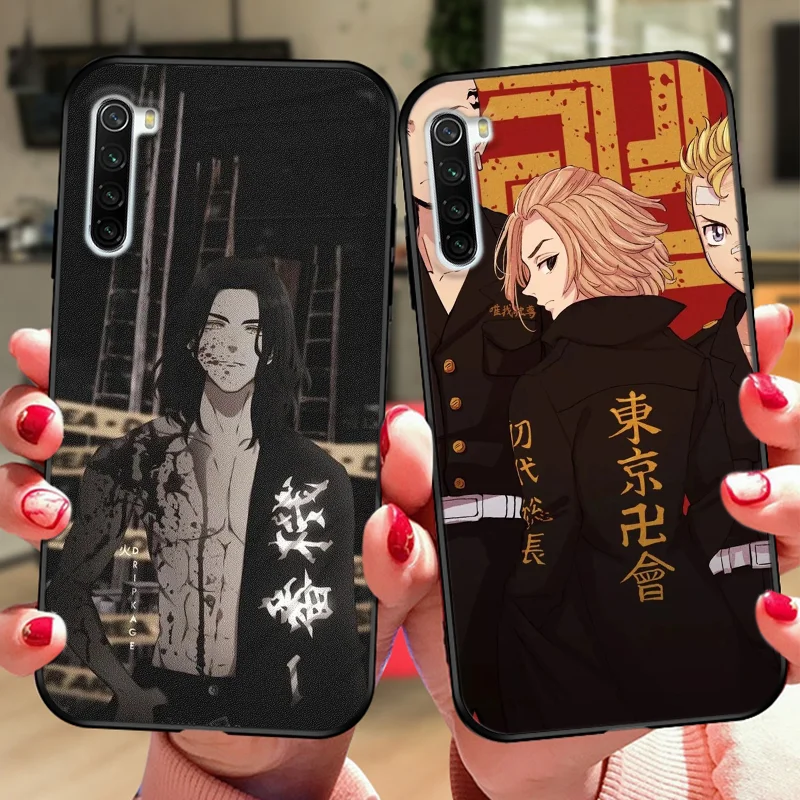 

Popular Anime Tokyo phone case for Samsung Galaxy A51 A71 A52 A72 A30 A20 A10 20E A90 A6 A7 A8 A9 J4 J6 A70 A50 Plus case