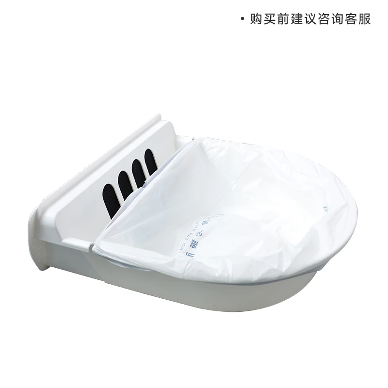 2 Rollers Bags With Handle Hand Free Dirty For Litter Box Pa