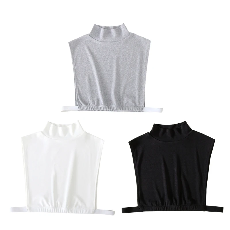 

Dress False Collar Turtleneck Collar Universal Shawl Neckwrap for Women Sweater Faux Collar Blouse Shirt Accessories