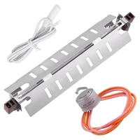wr51x10055 refrigerator defrost heater replacements wr55x10025 refrigerator temperature sensordefrost thermostat