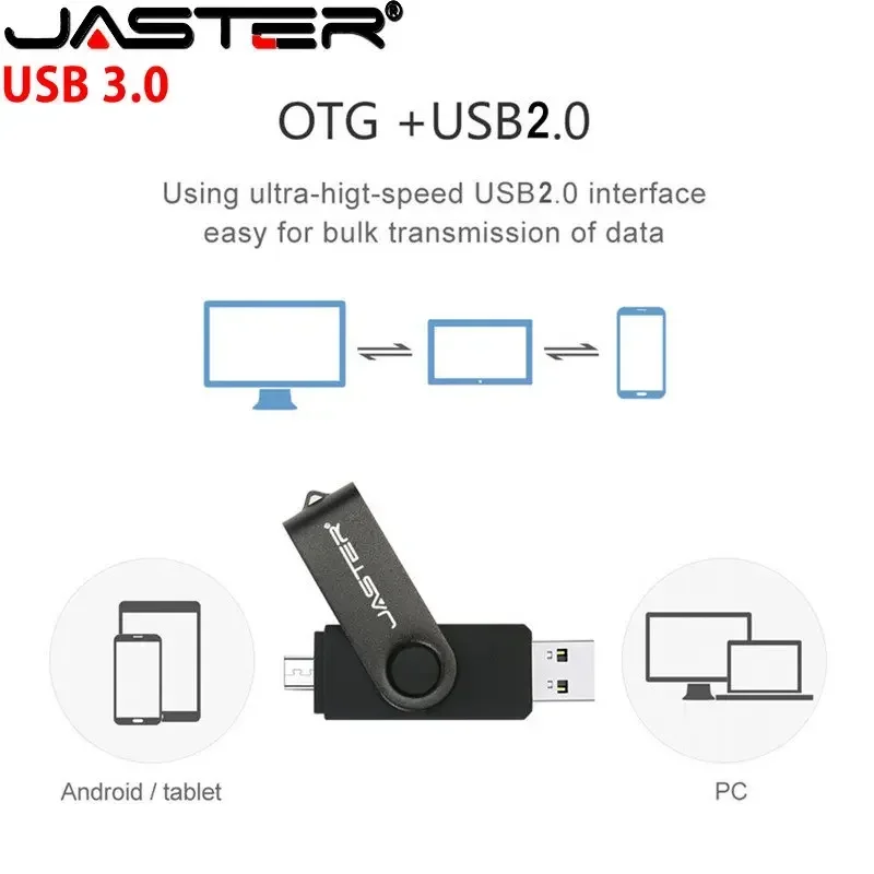 3 в 1 OTG Micro USB 0 флэш-накопители 128 Гб 64 ГБ высокоскоростной флеш-накопитель для
