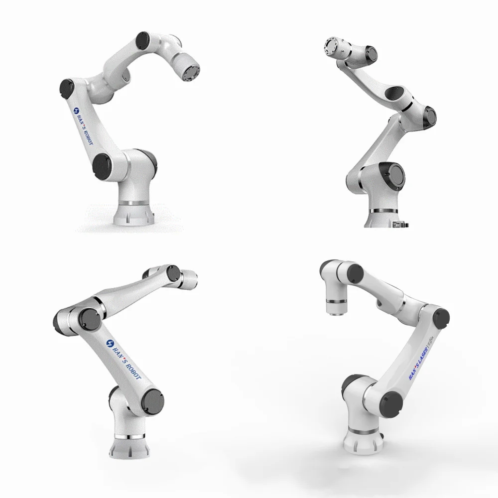 Робот Hans E5 Cobot с Onrobot пневматический захват и рельсовая система 7-осевой кронштейн