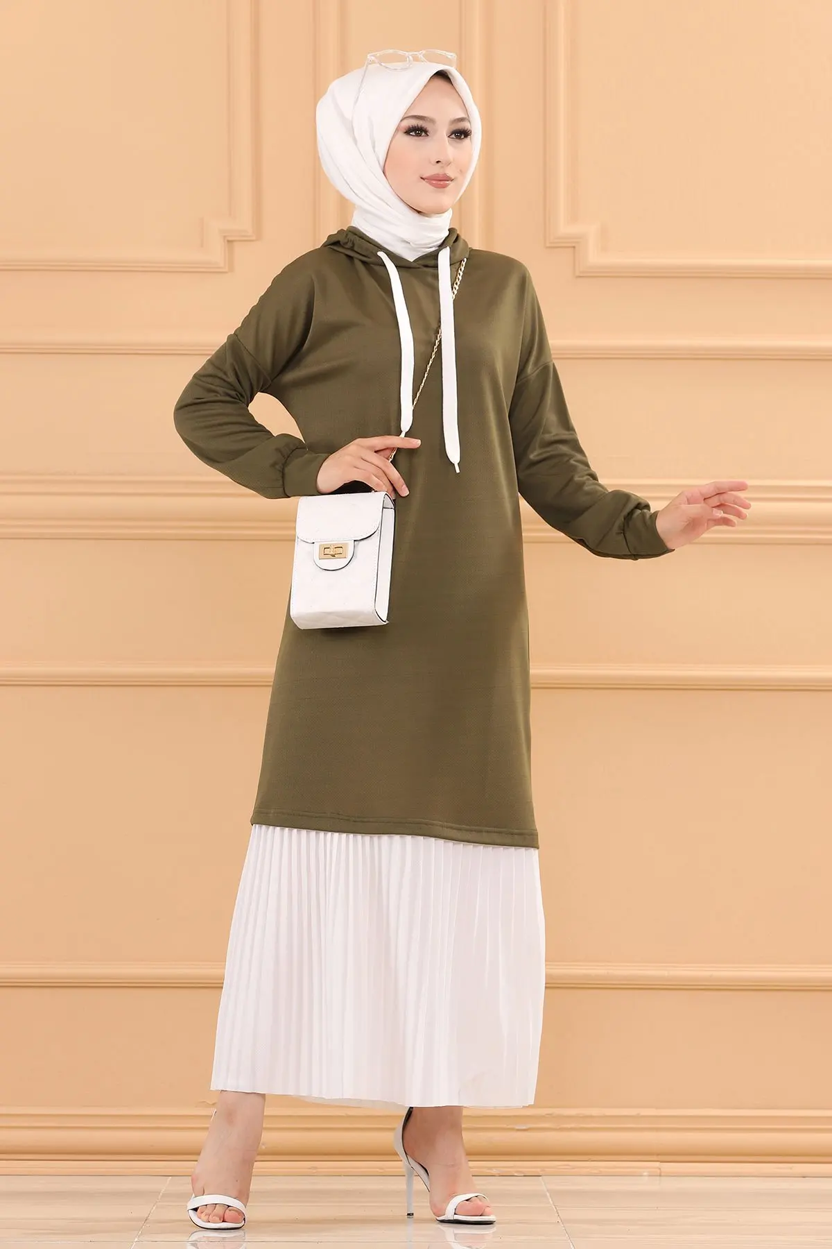 Женское платье в мусульманском стиле, длинное вечернее платье большого размера