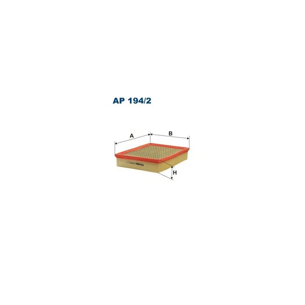 FILTRON Воздушный фильтр AP194/2 Ssangyong Actyon Korando Kyron Rodius (AP1942) | Автомобили и мотоциклы