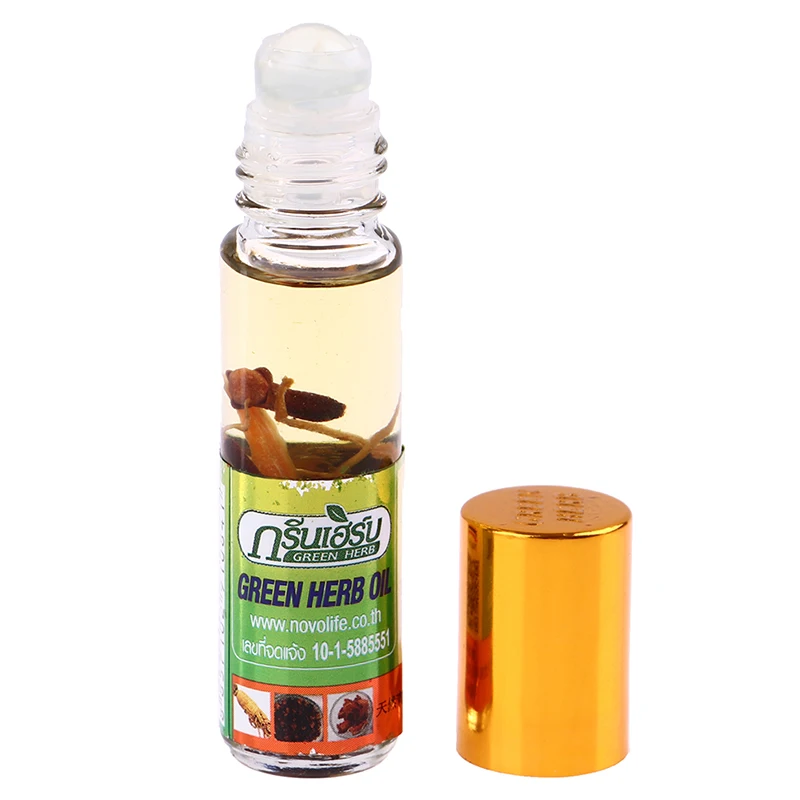 Натуральный бальзам-бальзам для мышек зеленые тайские травы |