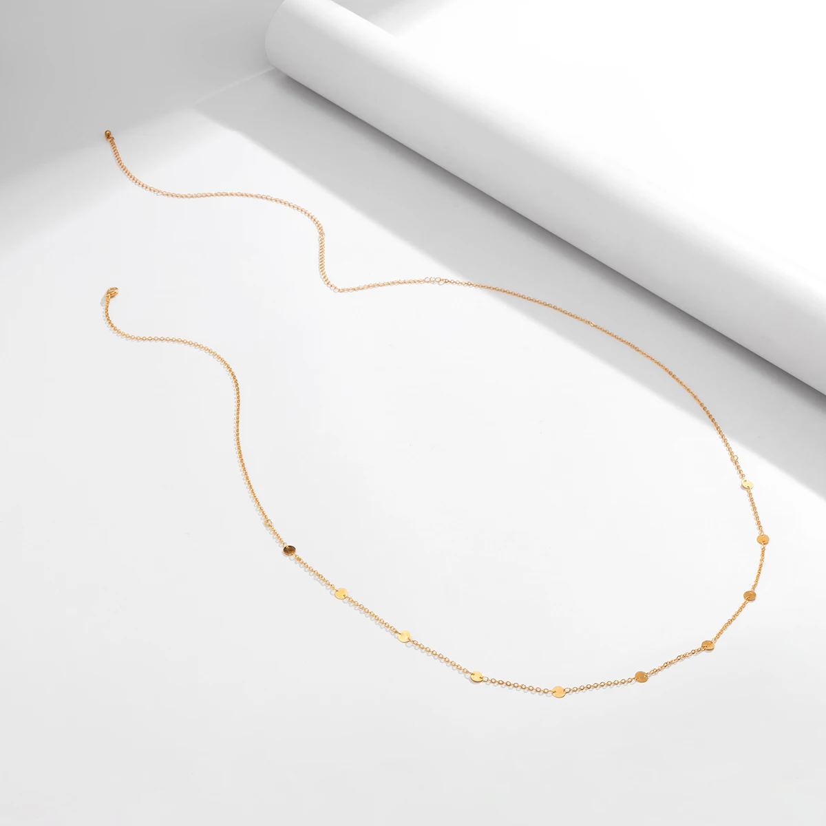 Летняя простая цепочка с бусинами в стиле бохо для женщин и мужчин Пляжная