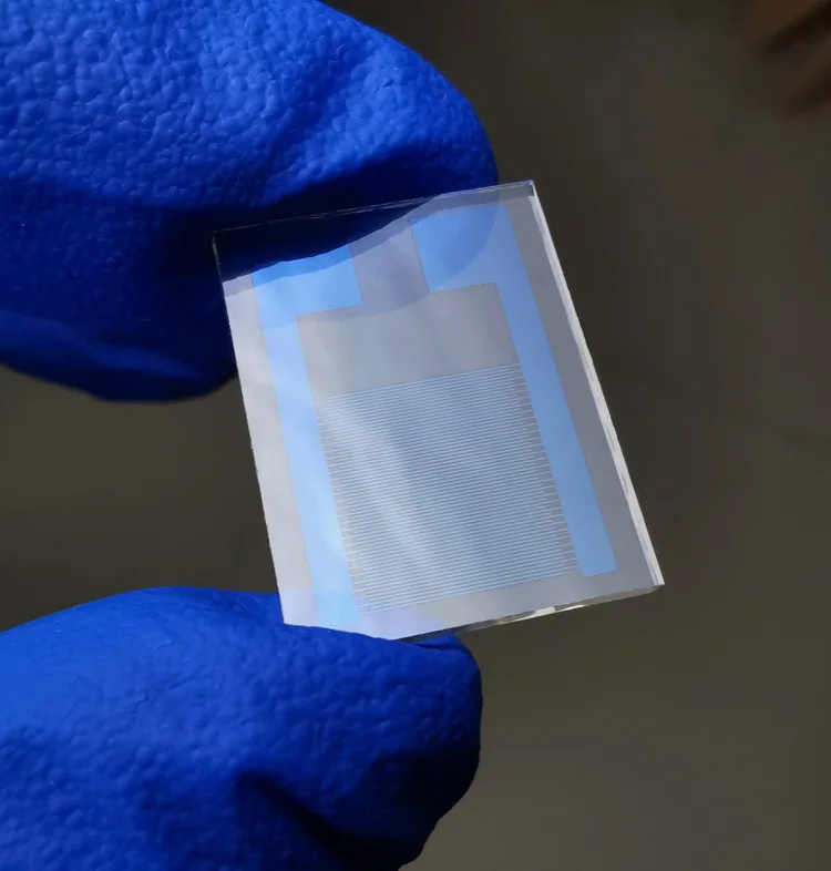 Фотоэлектрическое Обнаружение прозрачного Ито Токопроводящего стекла 80 мкм