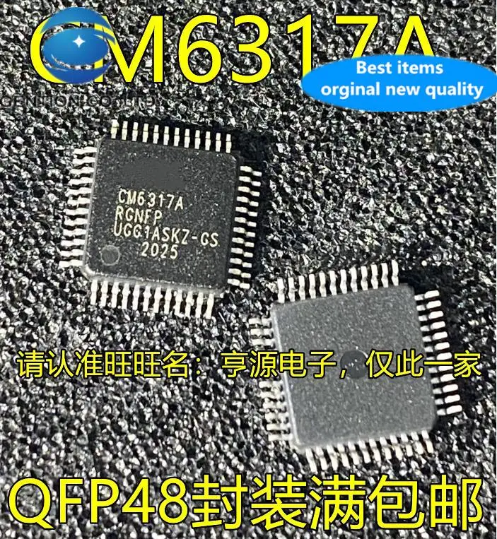 

5pcs 100% orginal new CM6317 CM6317A QFP48 foot integrated circuit microcontroller chip