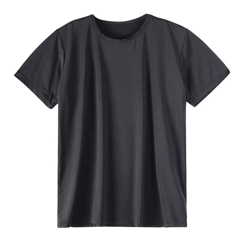 Похожая на 180 кг летняя футболка 15XL 14XL 13XL 12XL, однотонный мужской свободный тонкий стильный топ с коротким рукавом