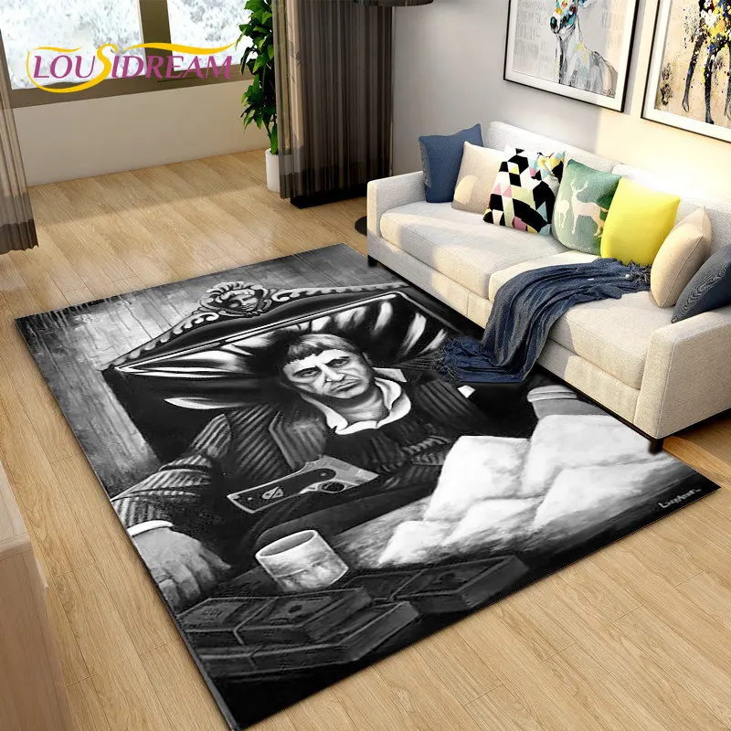 

Ковёр "Лицо со шрамом" LOUSIDREAM