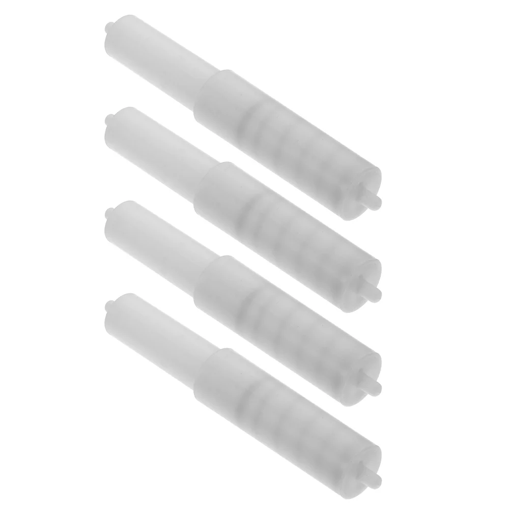 

Paper Holder Toilet Roller Tissue Roll Spring Loaded Rod Wall Replacement Kitchen Storage Insert Rollersdispenser Bathroom Hotel