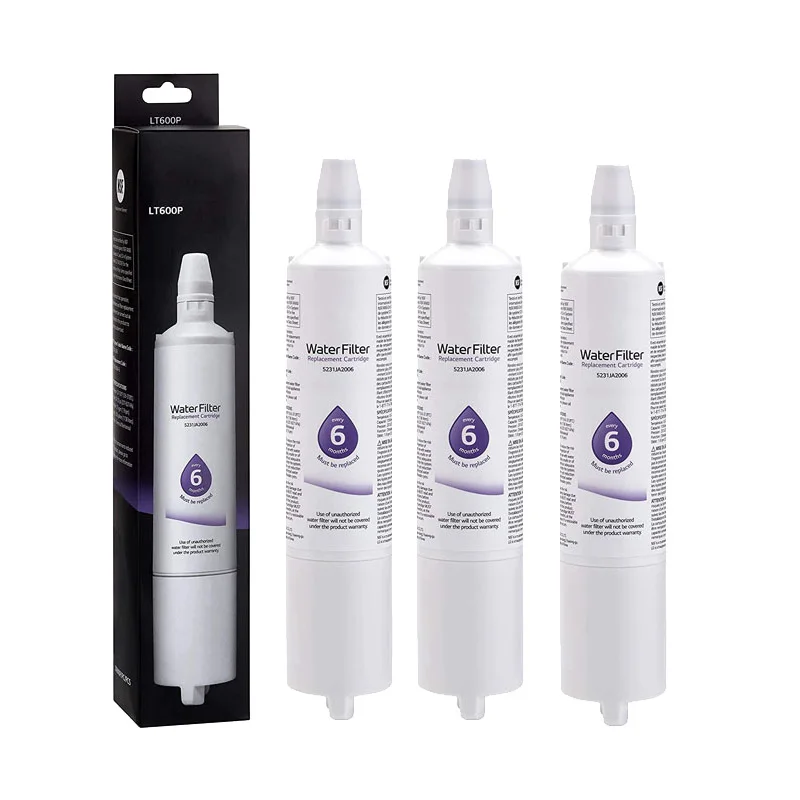 Refrigerator Water Filter Replacement for LG, LT600P, KENMORE 9990, 5231JA2006B, 5231JA2006F, LSC27931ST, LFX25960ST, 5231JA2006
