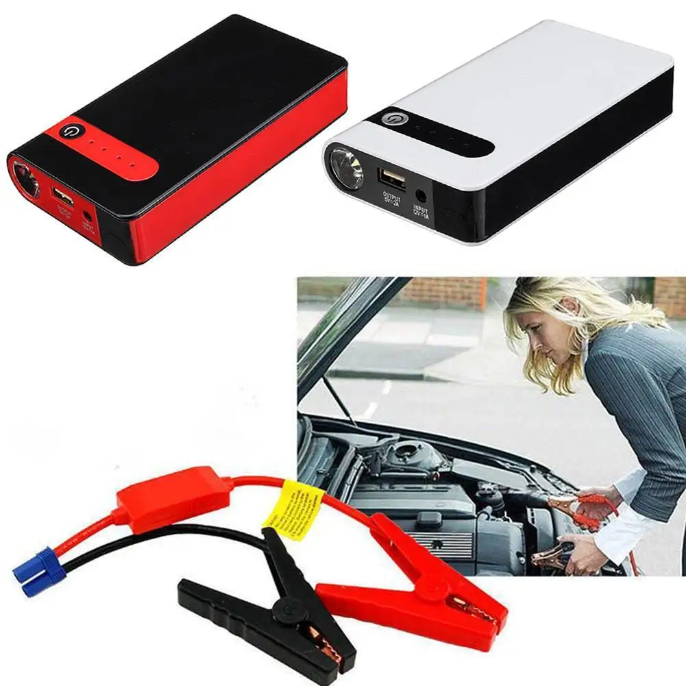 

Портативный мини тонкий автомобильный стартер 20000 мАч Зарядное устройство для аккумулятора двигателя внешний аккумулятор