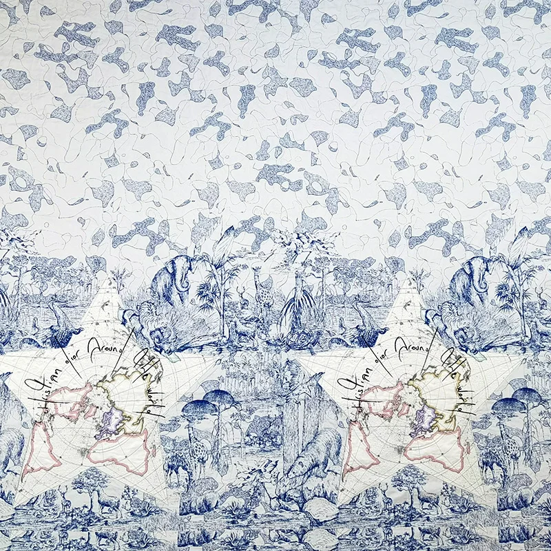 

Жаккардовые пальто из высококачественной ткани окрашенные в пряжку с изображением животных весна-осень тренчковые шорты эксклюзивная тка...