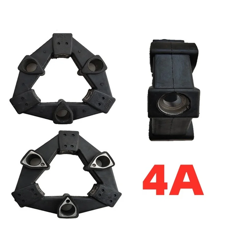 

FREE SHIPPING FOR 4A 4AS coupling elastic original rubber durable high quality rubber excavator parts