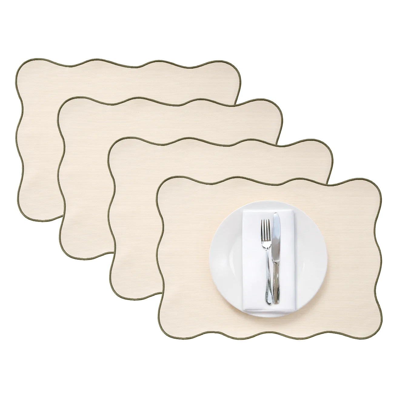 

Кружевные водонепроницаемые коврики для стола