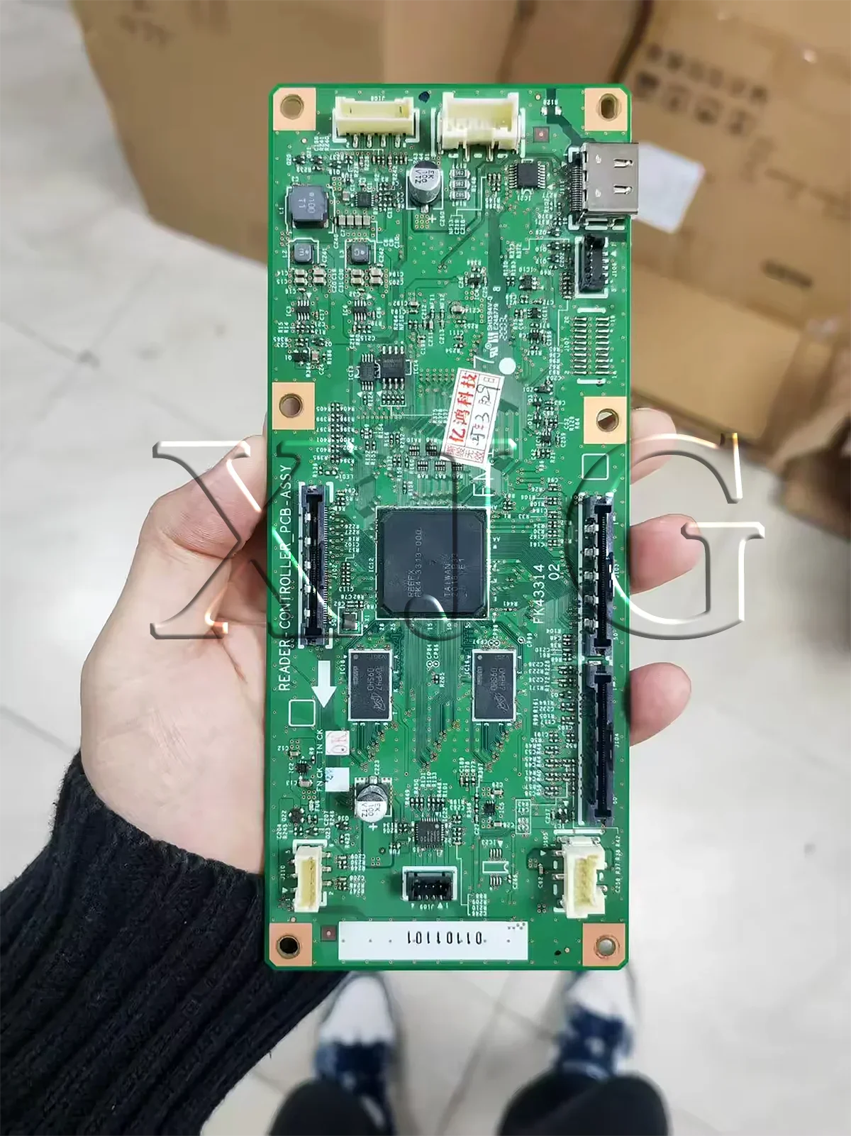 Фото Плата контроллера считывателя FM1-T937-000 (PCB ASSEMBLY) для Canon IR 6575, 6755, 6765, 6785, 6980, 5735, 5740, 5750, 5760 (материнская плата) №3
