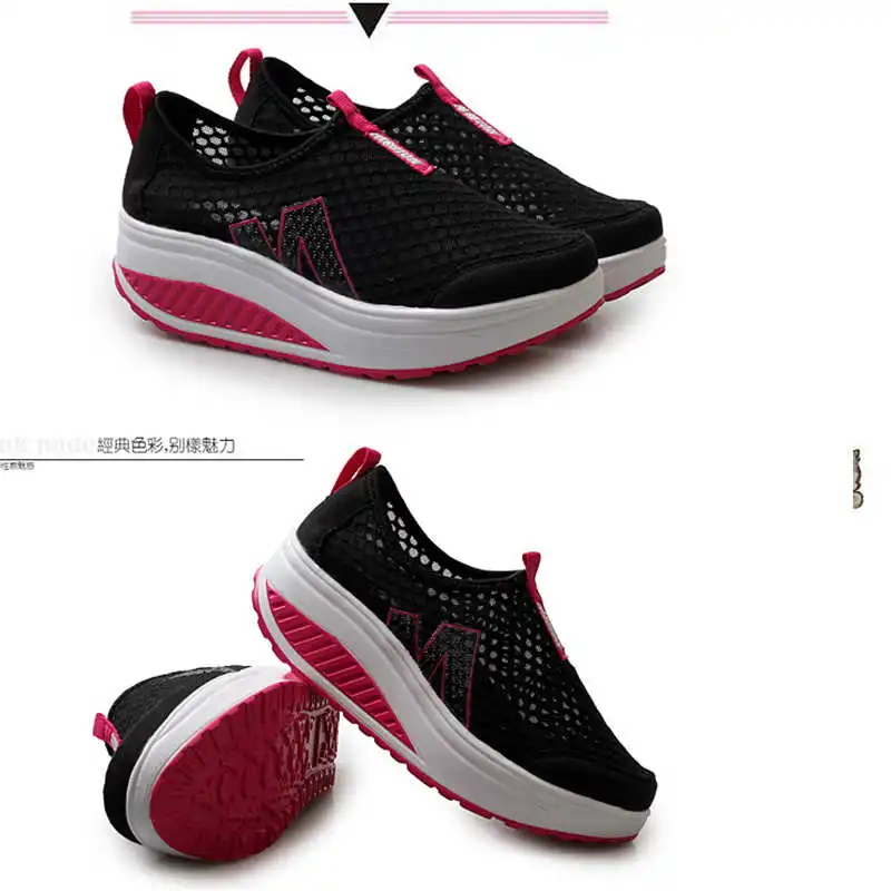 

Runing 2021 Sports Sneakers For Women Bule Basket Sport Increasing Women's Running Shoes High End White Sports For Women Tennis