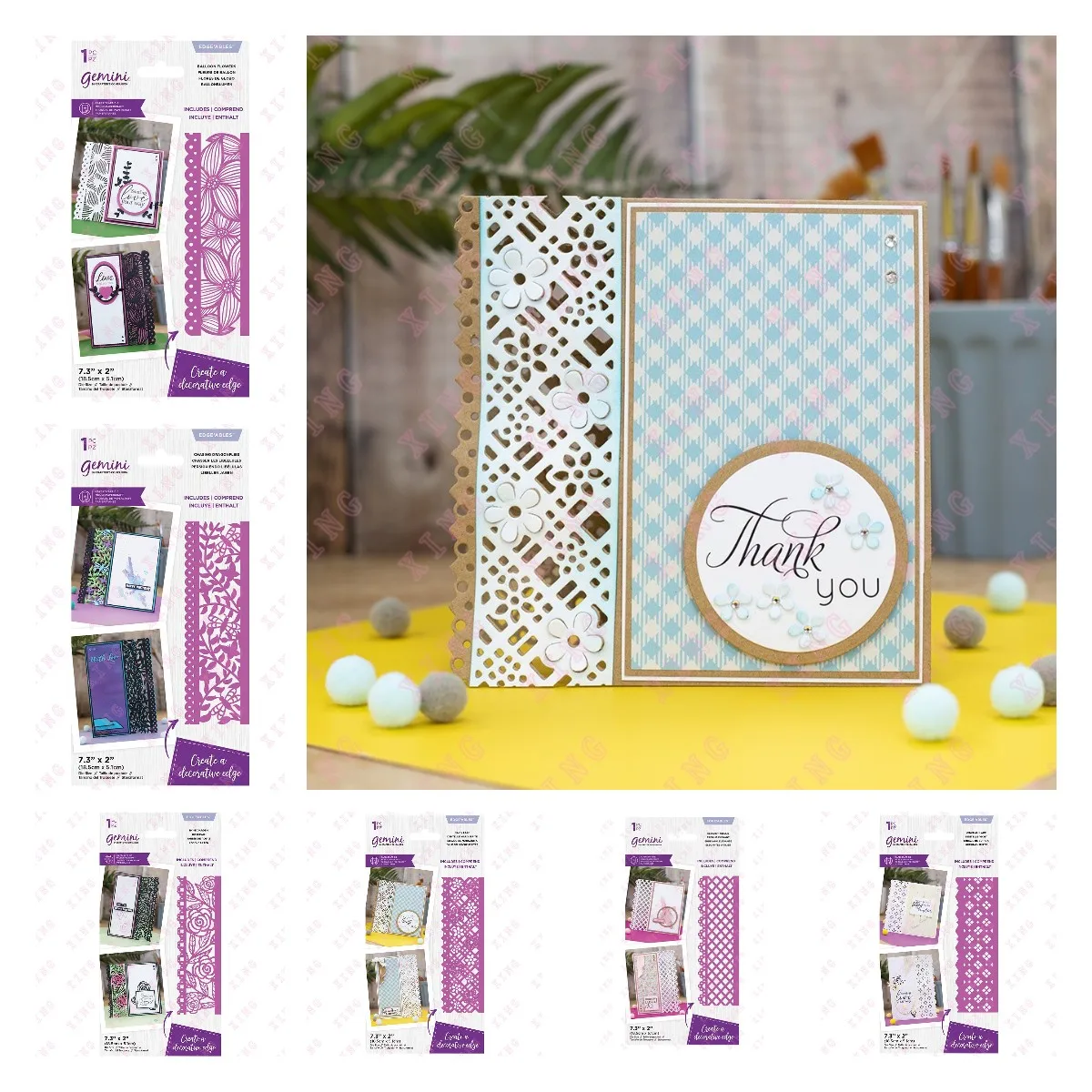 

2022 Gingham Rose Garden Elegant Trellis Daisy Lace Chasing Dragonflies Balloon Flowers Diy Scrapbook Crafts Deco Metal Cut Dies