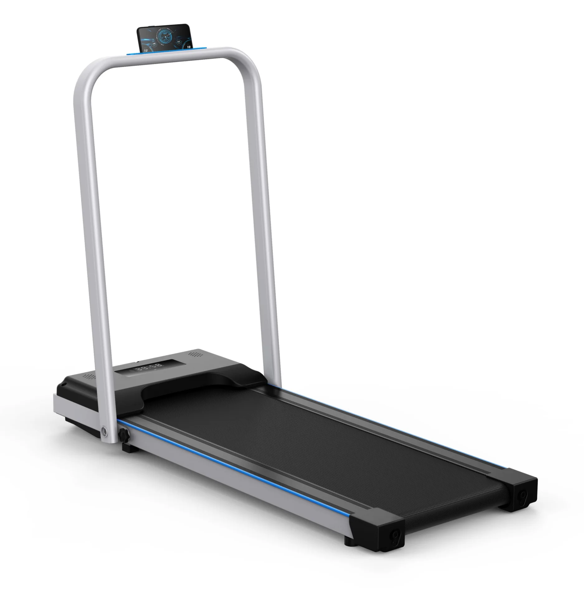 Беговая дорожка под столом прогулочная площадка 2 в 1 портативная беговая для